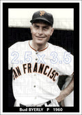 Bud Byerly - 1960 San Francisco Giants - choose a size & style
