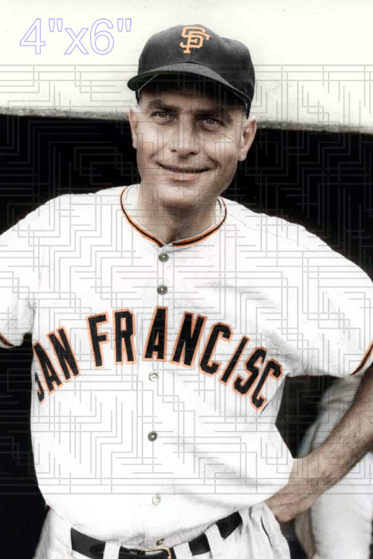 Bud Byerly - 1960 San Francisco Giants - choose a size & style