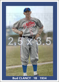 Bud Clancy - 1934 Philadelphia Phillies - choose a size & style