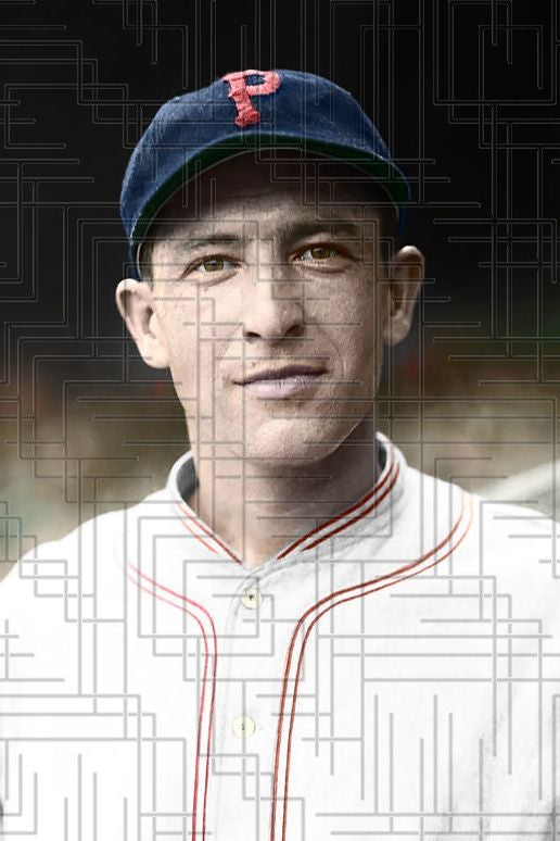 Bud Culloton - 1925 Pittsburgh Pirates - choose a size & style