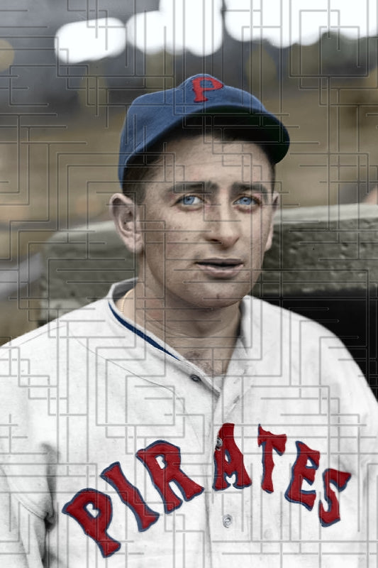 Bud Hafey - 1935 Pittsburgh Pirates - choose a size & style