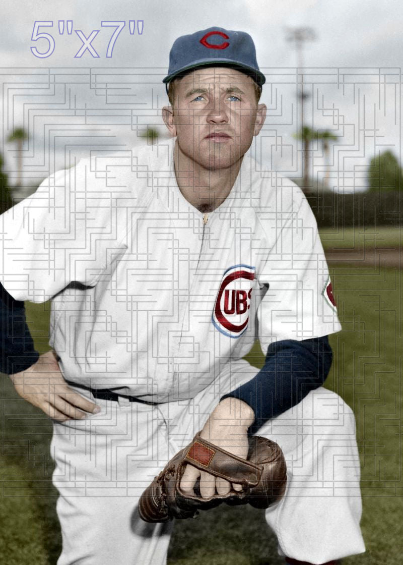 Bud Hardin - 1952 Chicago Cubs - choose a size & style