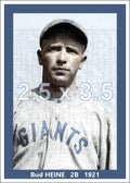 Bud Heine - 1921 New York Giants - choose a size & style
