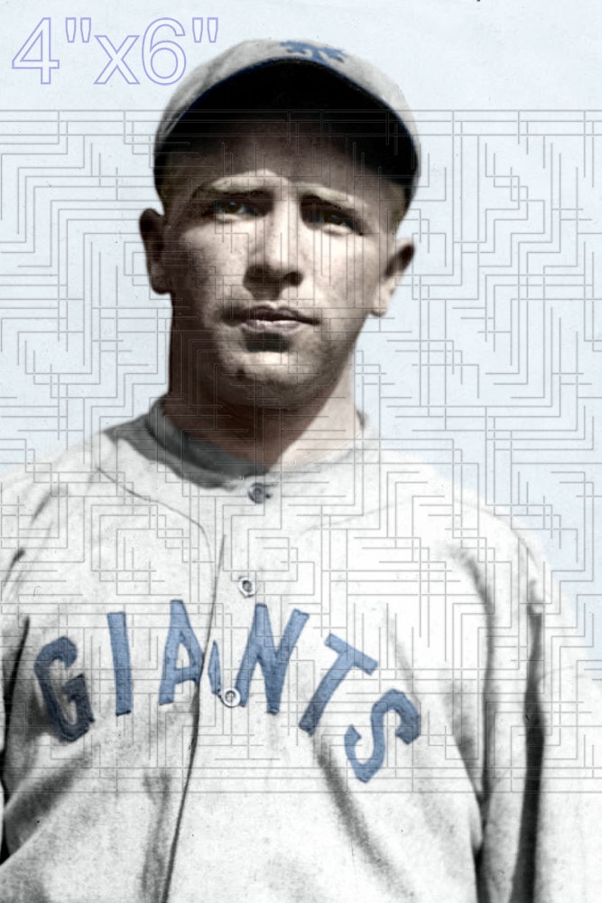 Bud Heine - 1921 New York Giants - choose a size & style