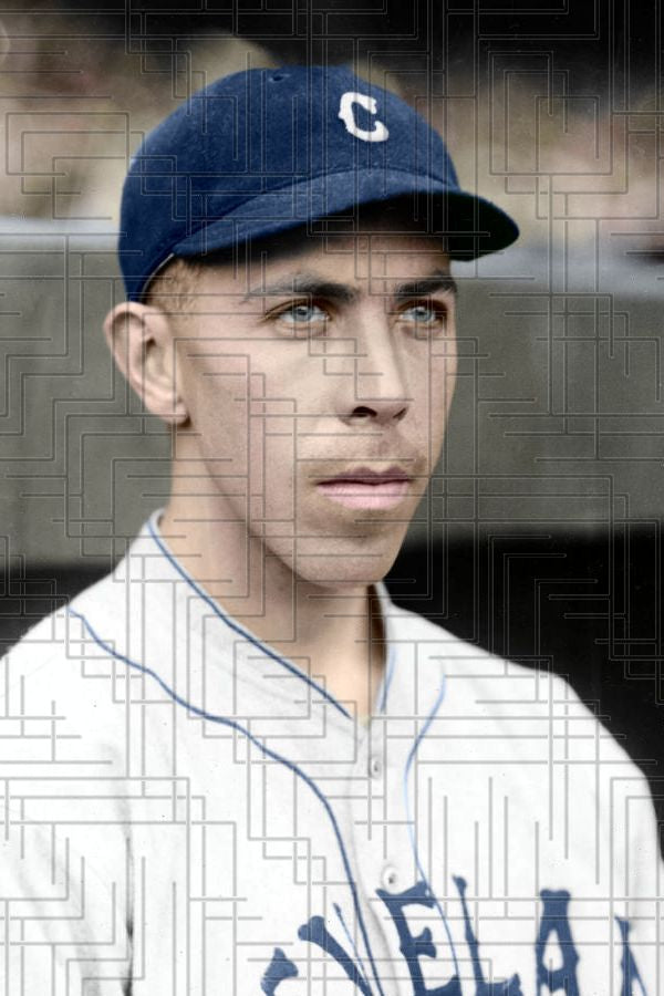 Bud Messenger - 1924 Cleveland Indians - choose a size & style