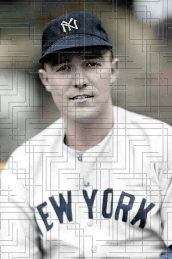 Bud Metheny - 1943-45 New York Yankees - choose a size & style