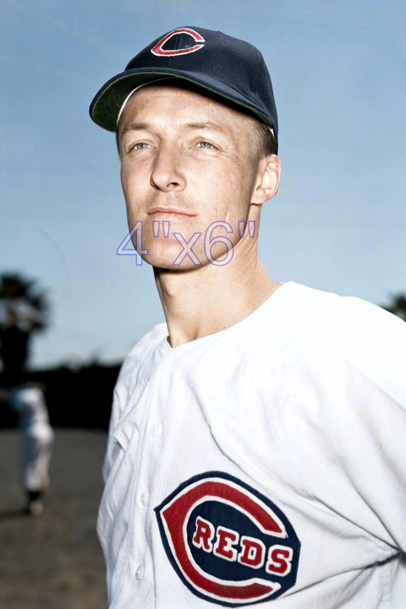 Bud Podbielan - 1954 Cincinnati Reds - choose a size & style