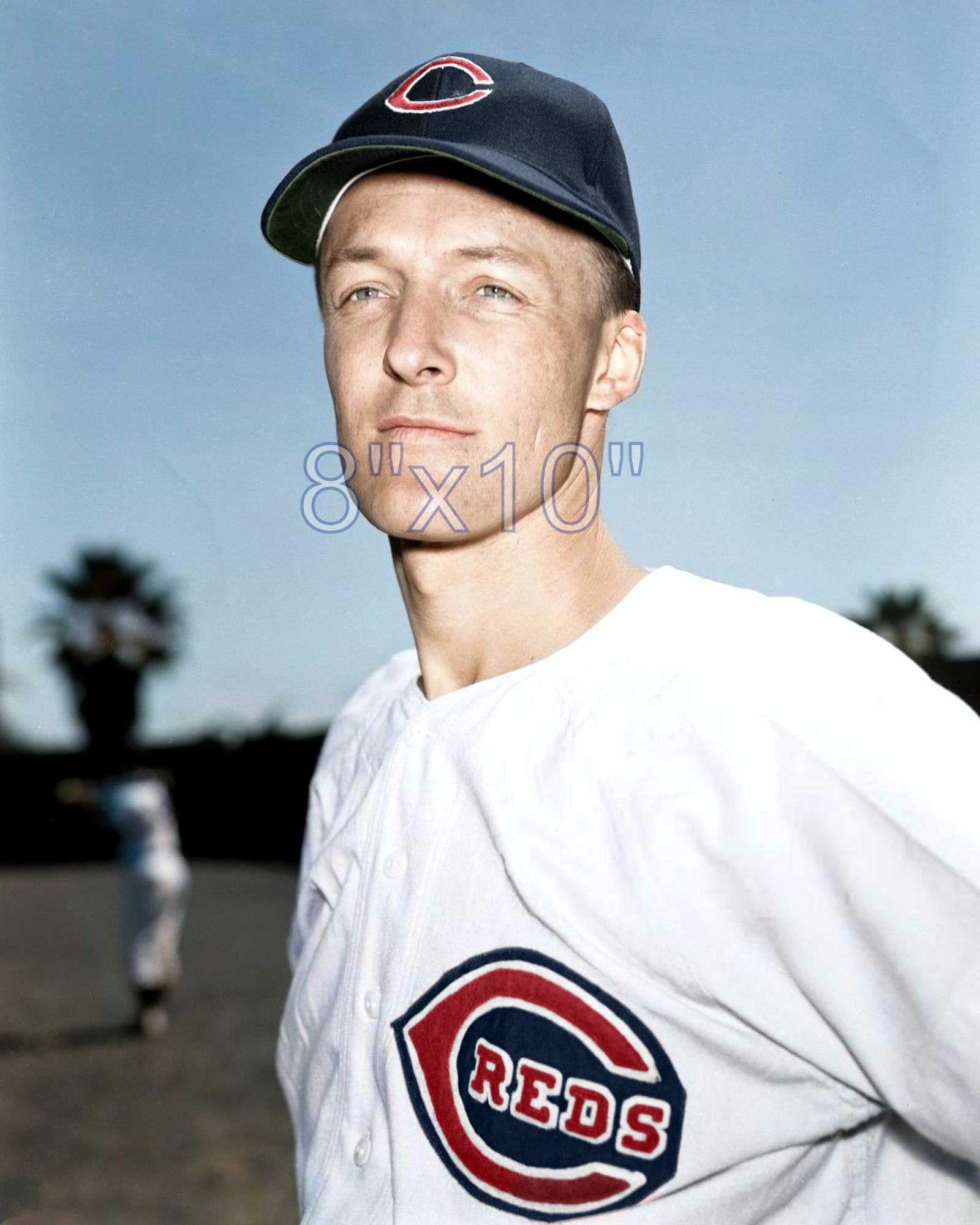 Bud Podbielan - 1954 Cincinnati Reds - choose a size & style
