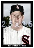 Bud Sheely - 1952 Chicago White Sox - choose a size & style
