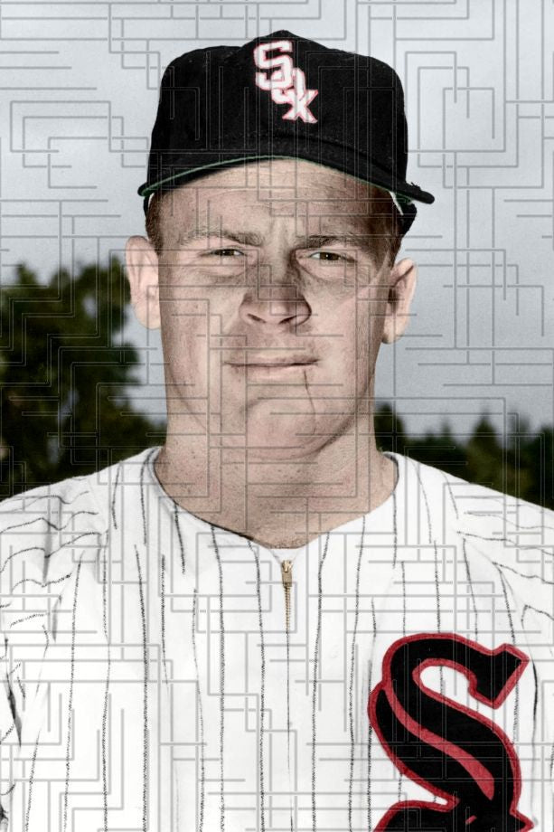 Bud Sheely - 1952 Chicago White Sox - choose a size & style