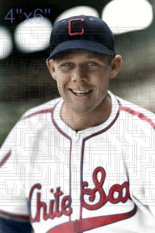 Bud Sketchley - 1942 Chicago White Sox - choose a size & style