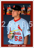 Bud Smith - 2002 St. Louis Cardinals - choose a size & style