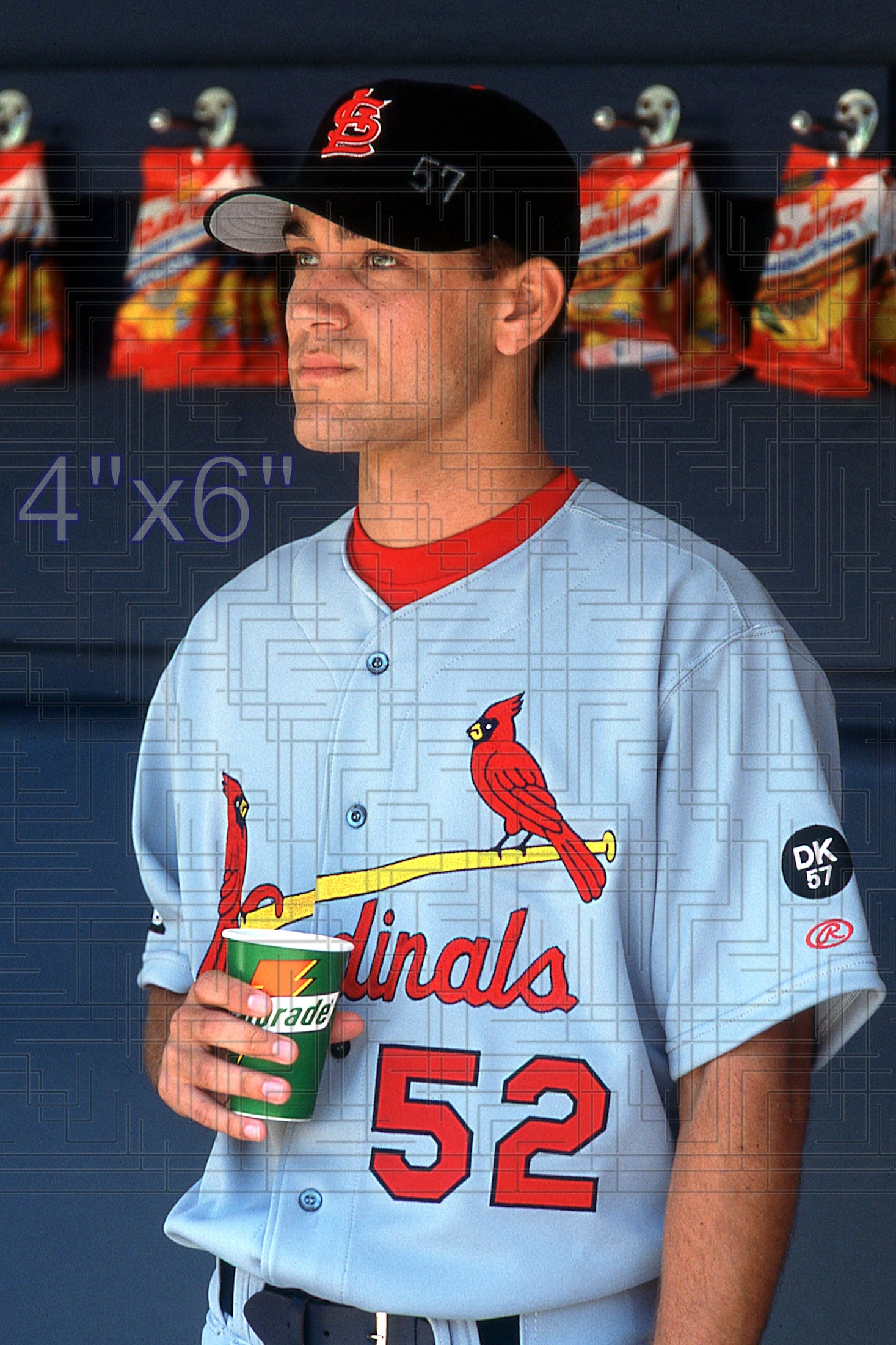 Bud Smith - 2002 St. Louis Cardinals - choose a size & style