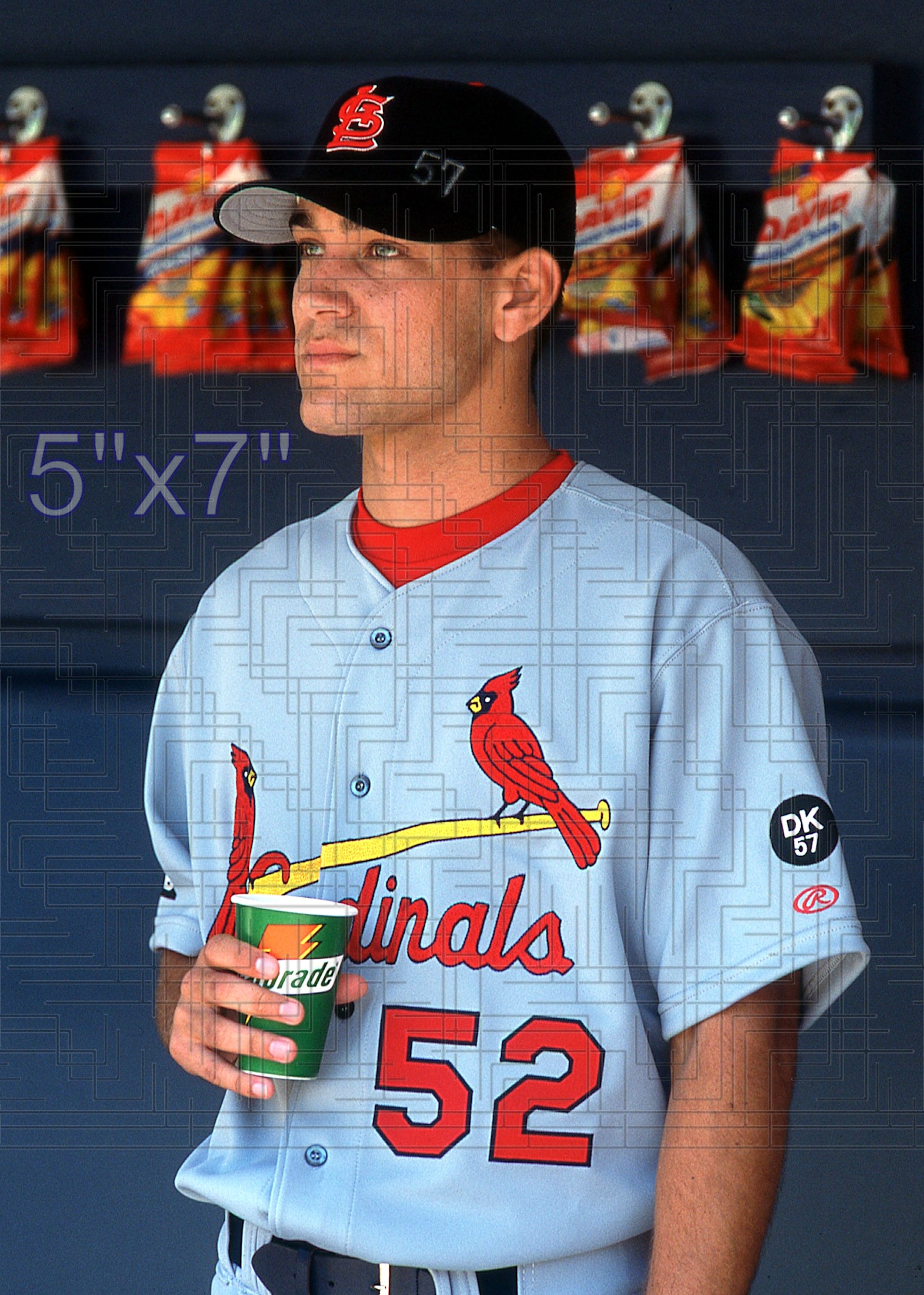 Bud Smith - 2002 St. Louis Cardinals - choose a size & style