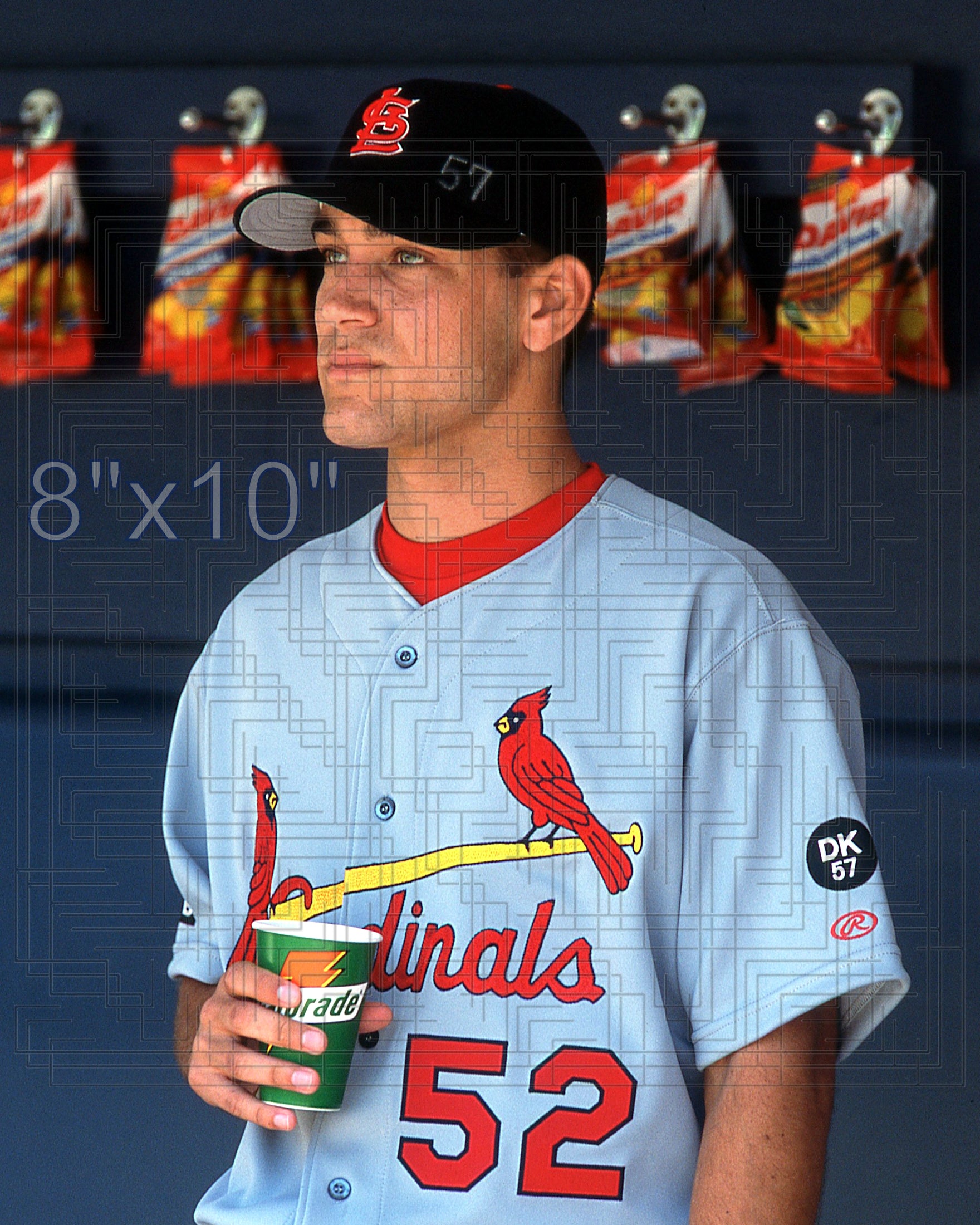 Bud Smith - 2002 St. Louis Cardinals - choose a size & style