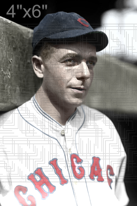 Bud Teachout - 1930 Chicago Cubs - choose a size & style