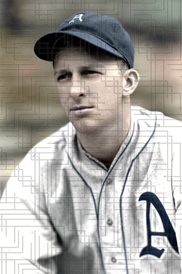 Bud Thomas - 1937-39 Philadelphia Athletics - choose a size & style