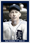 Bud Thomas - 1939-41 Detroit Tigers - choose a size & style