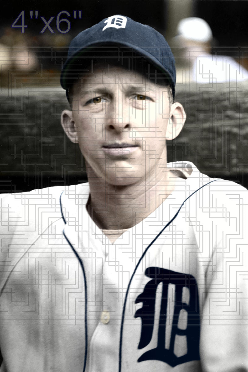Bud Thomas - 1939-41 Detroit Tigers - choose a size & style