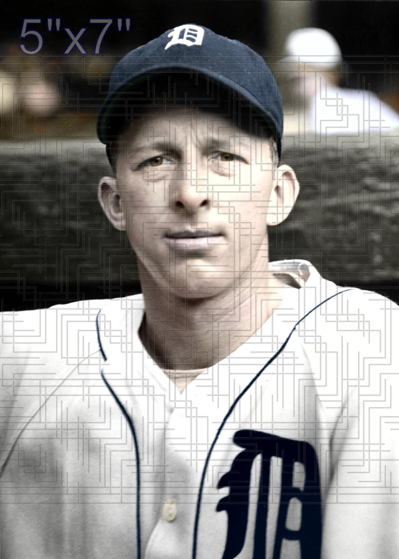 Bud Thomas - 1939-41 Detroit Tigers - choose a size & style