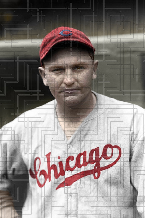 Bud Tinning - 1932 Chicago Cubs - choose a size & style