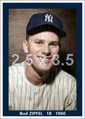 Bud Zipfel - 1960 New York Yankees - choose a size & style