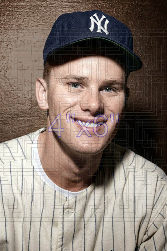 Bud Zipfel - 1960 New York Yankees - choose a size & style