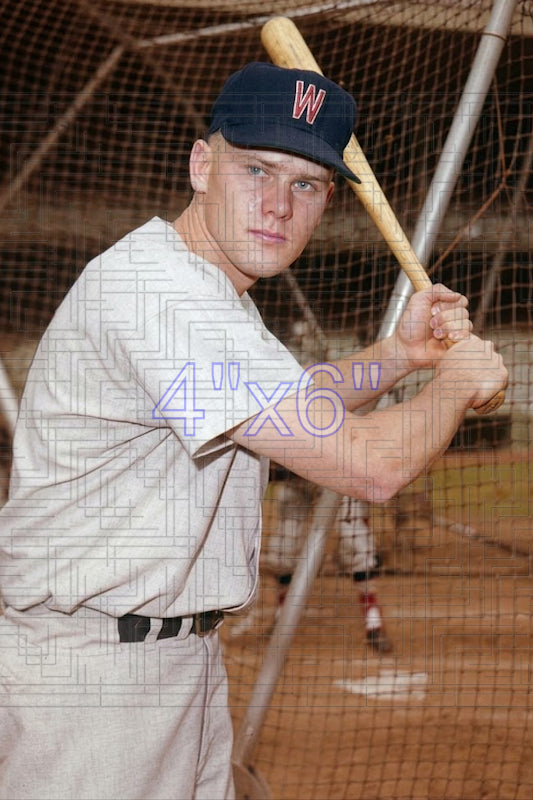 Bud Zipfel - 1962 Washington Senators - choose a size & style