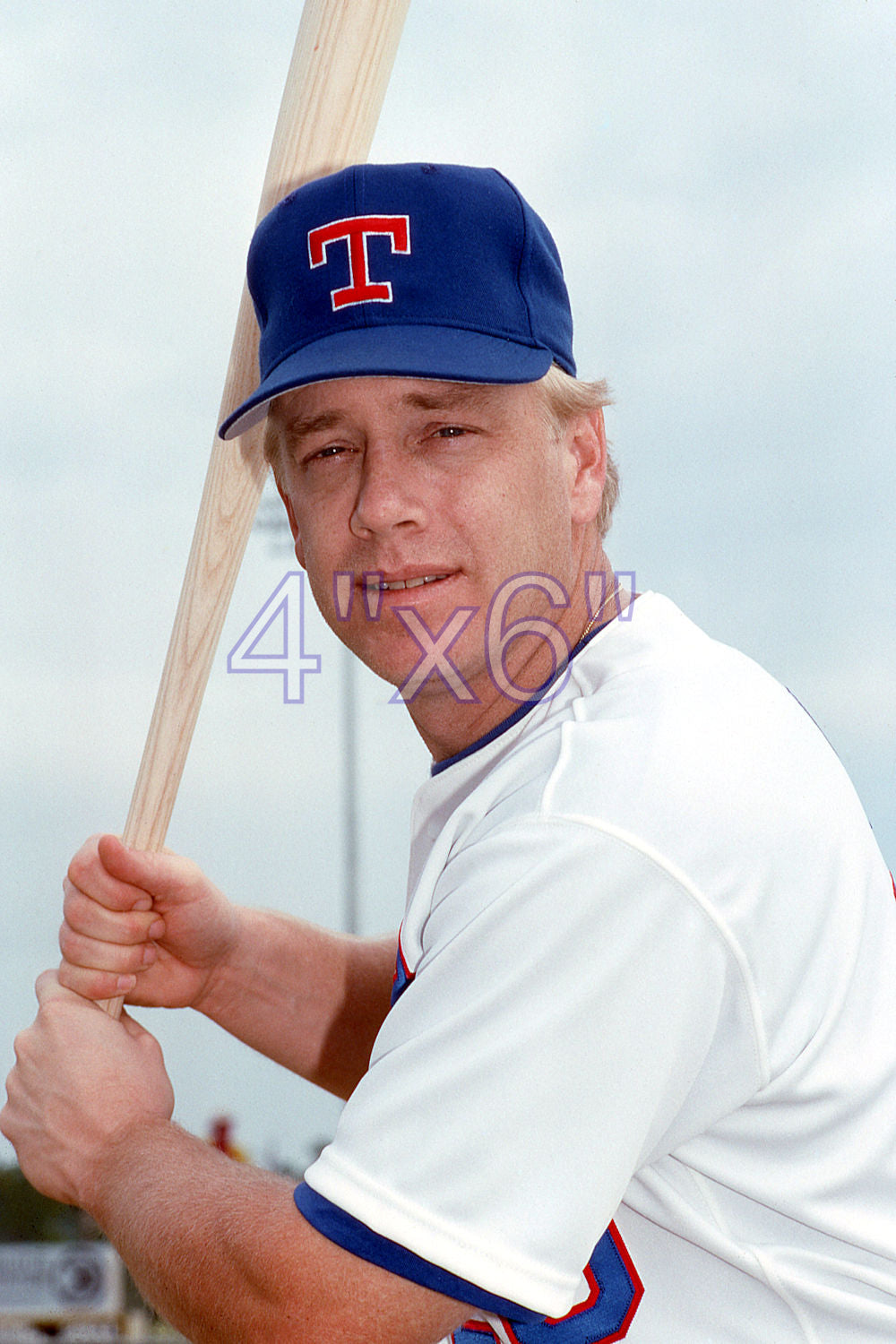 Buddy Bell - 1989 Texas Rangers - choose a size & style