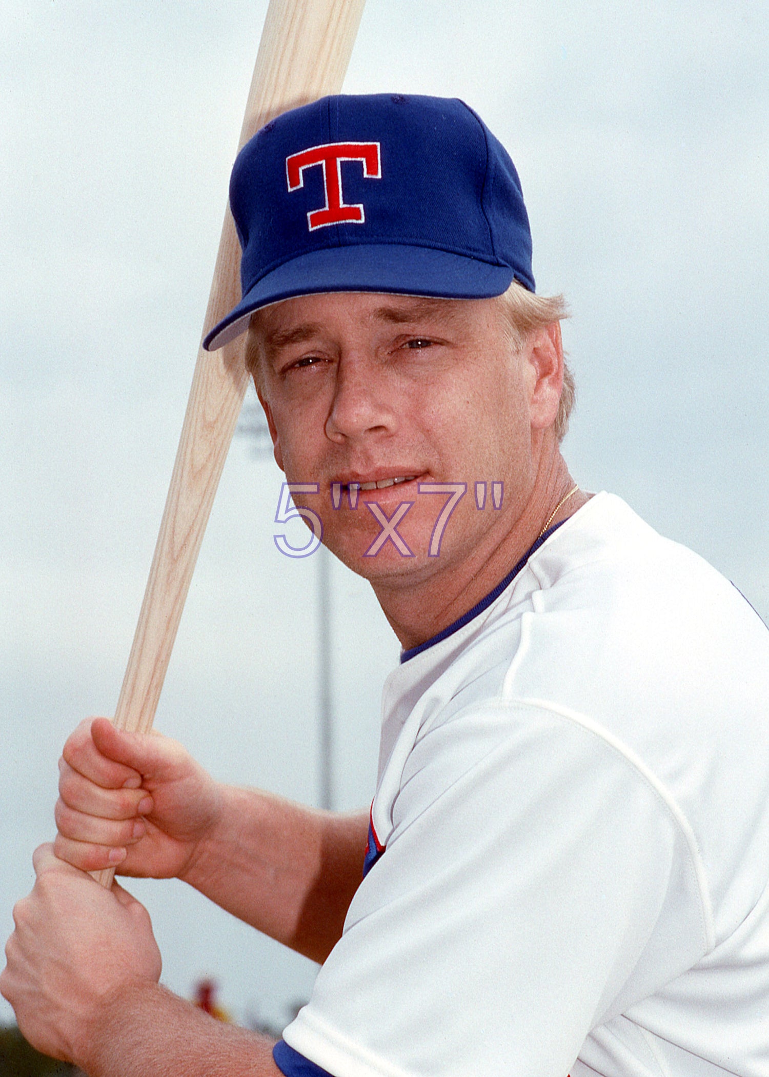 Buddy Bell - 1989 Texas Rangers - choose a size & style