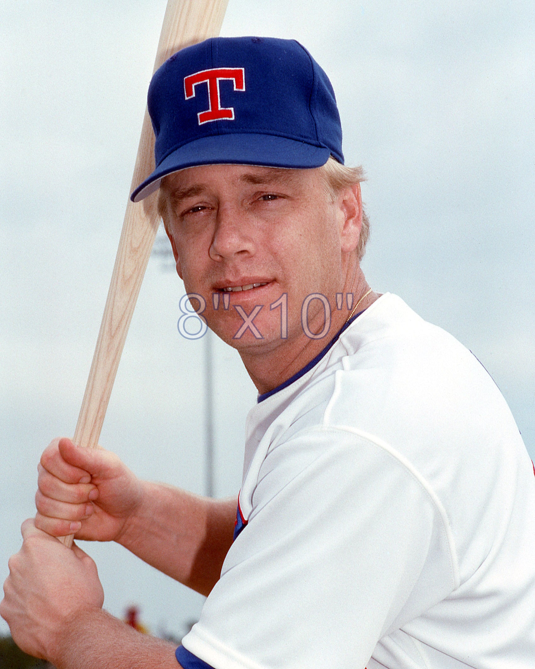 Buddy Bell - 1989 Texas Rangers - choose a size & style