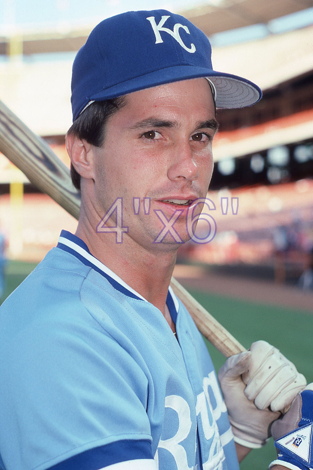 Buddy Biancalana - 1985 Kansas City Royals - choose a size & style