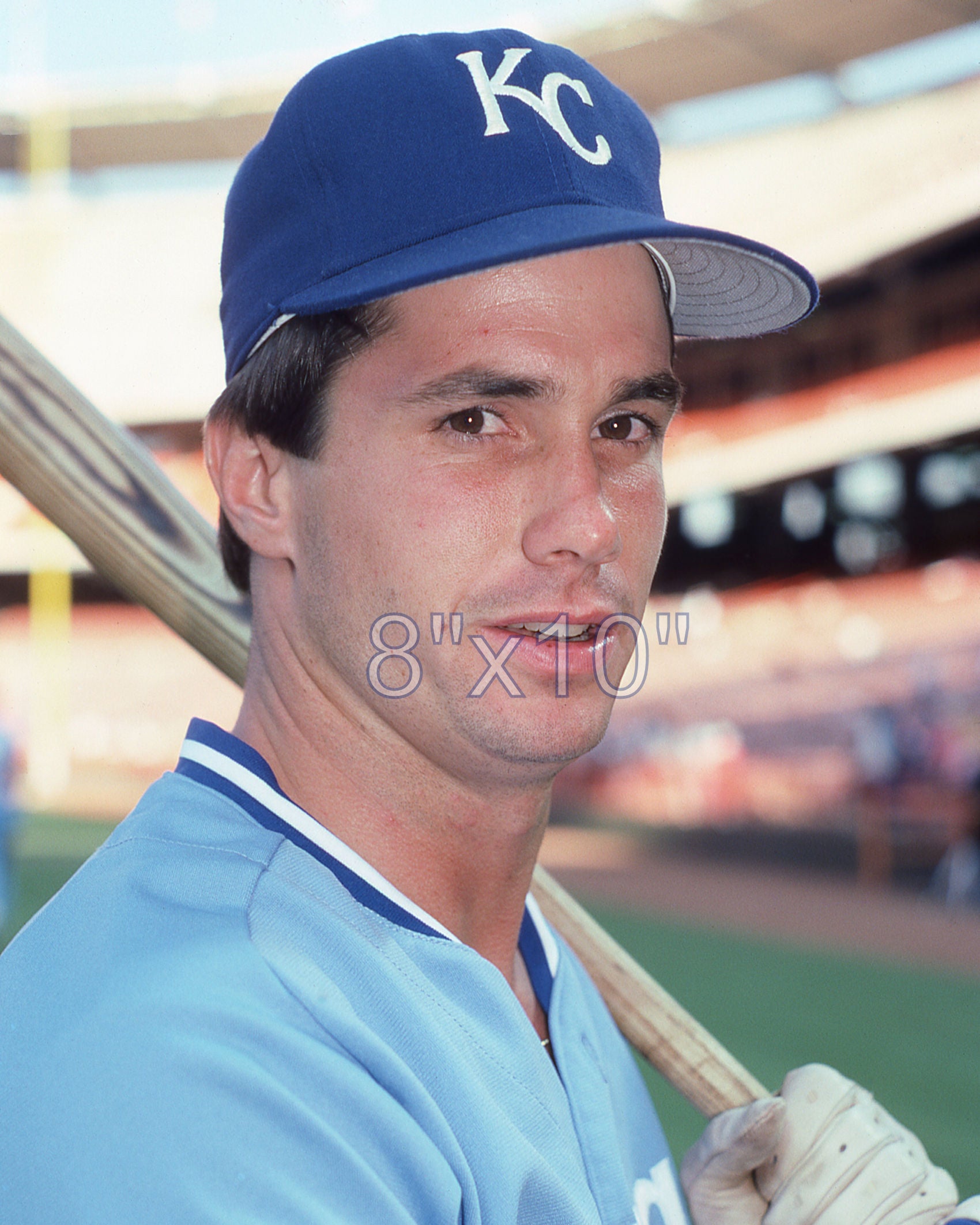 Buddy Biancalana - 1985 Kansas City Royals - choose a size & style