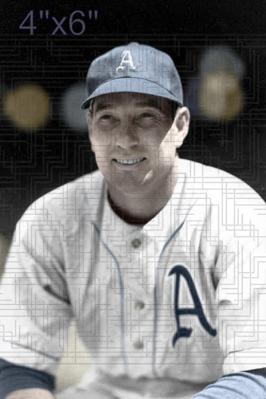 Buddy Blair - 1942 Philadelphia Athletics - choose a size & style