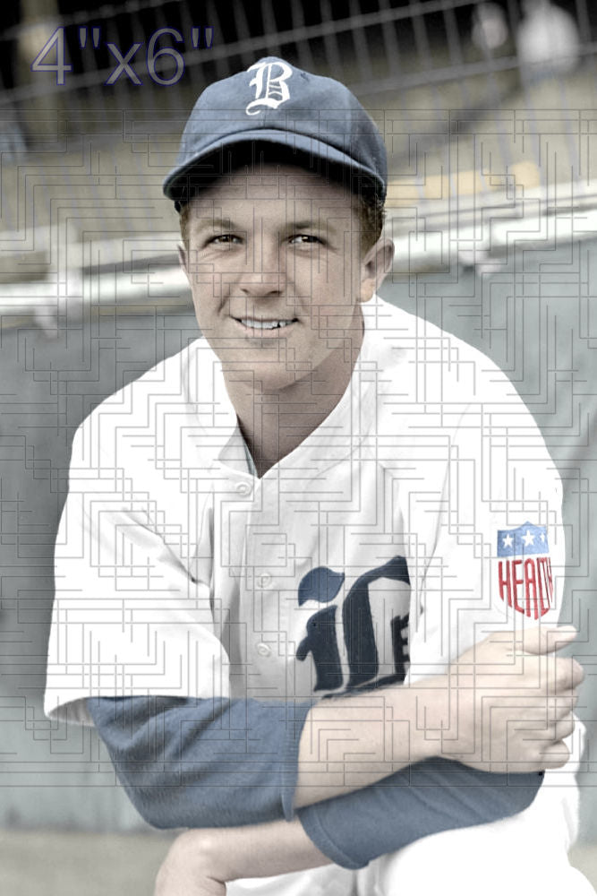Buddy Gremp - 1942 Boston Braves - choose a size & style