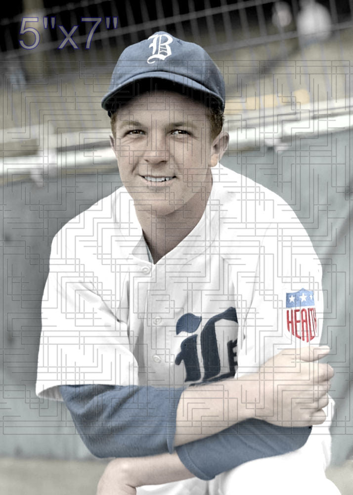 Buddy Gremp - 1942 Boston Braves - choose a size & style
