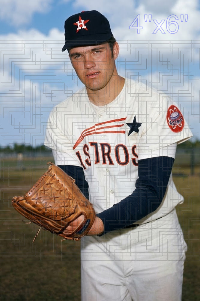 Buddy Harris - 1970 Houston Astros - choose a size & style