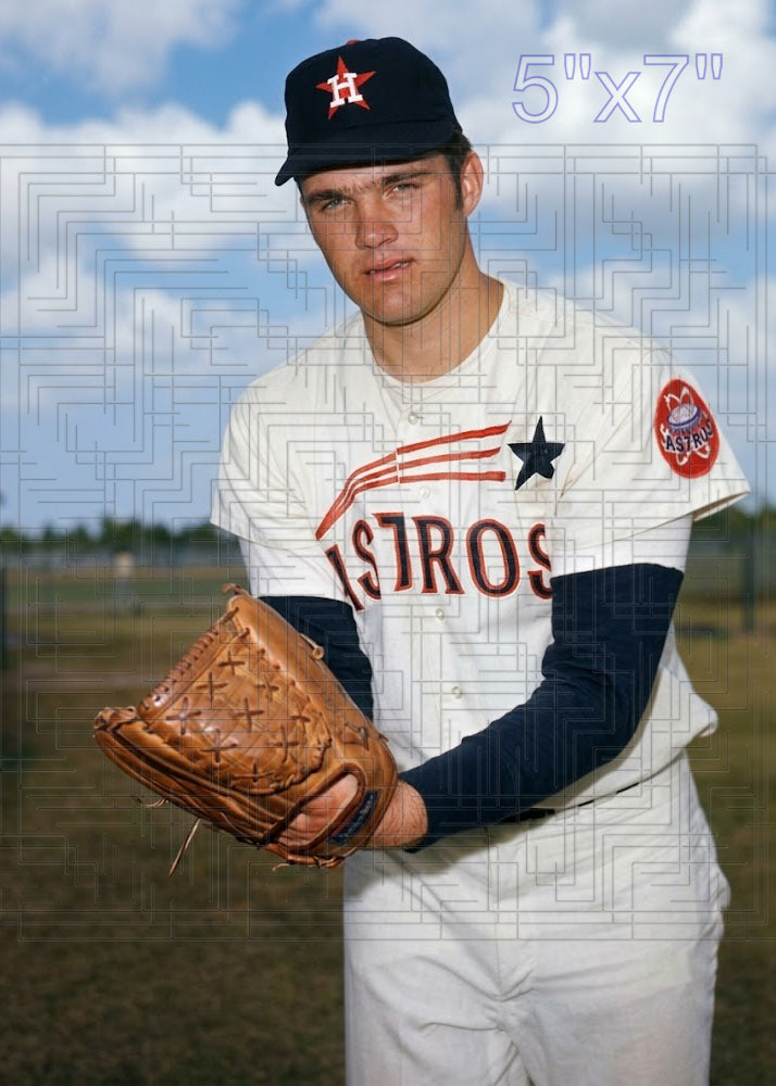 Buddy Harris - 1970 Houston Astros - choose a size & style
