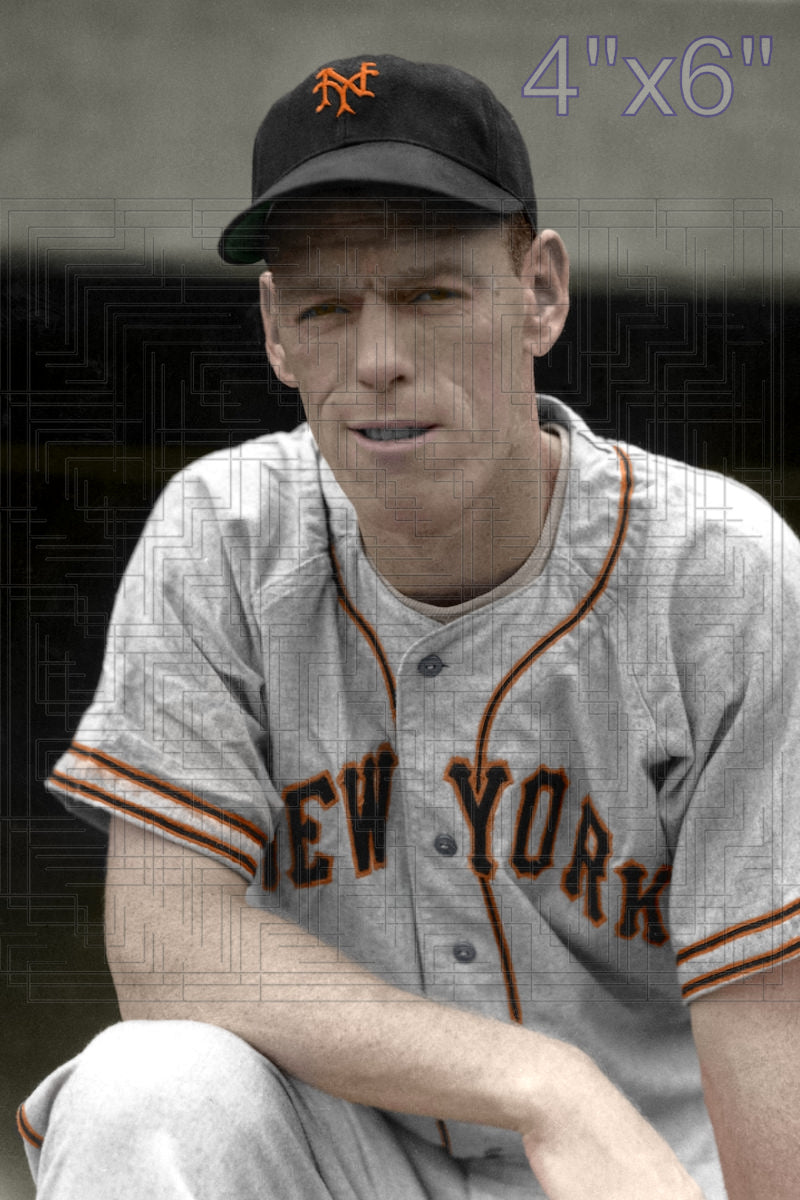 Buddy Kerr - 1948 New York Giants - choose a size & style