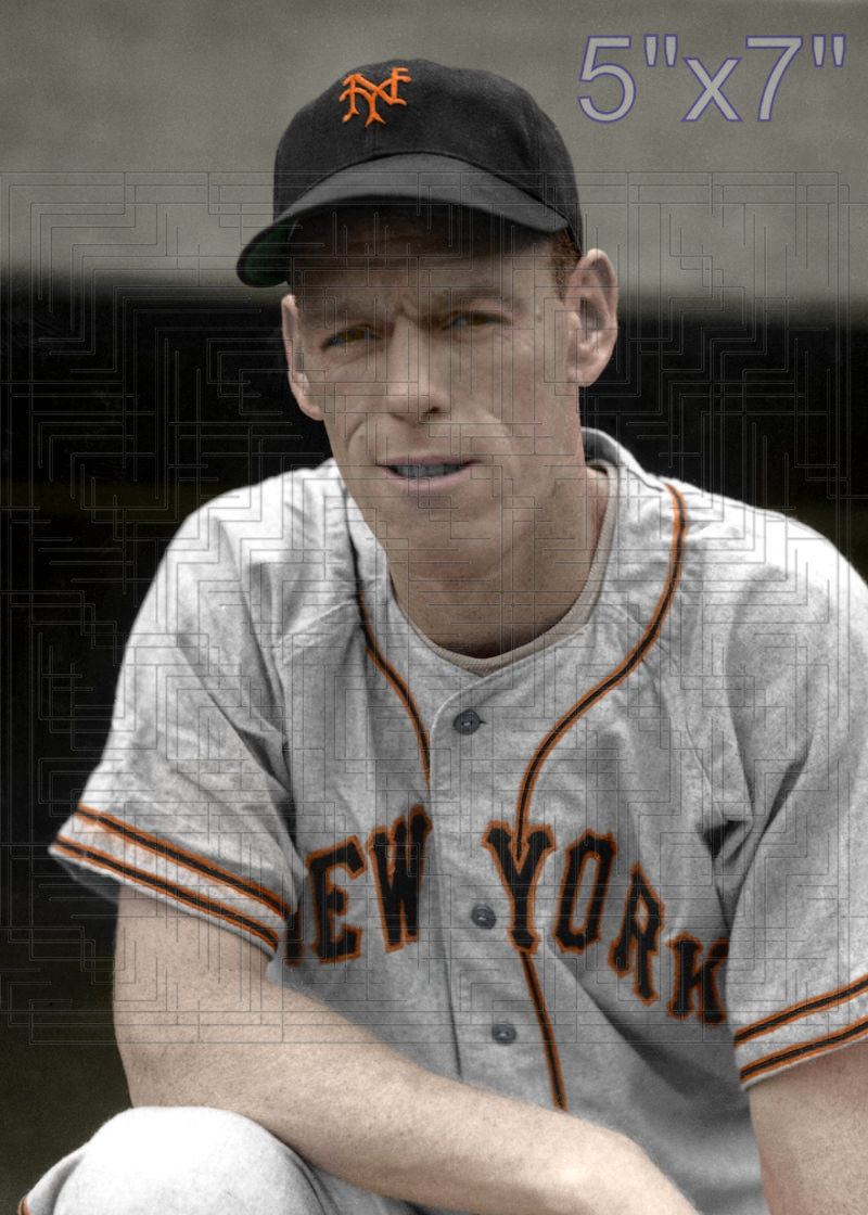 Buddy Kerr - 1948 New York Giants - choose a size & style