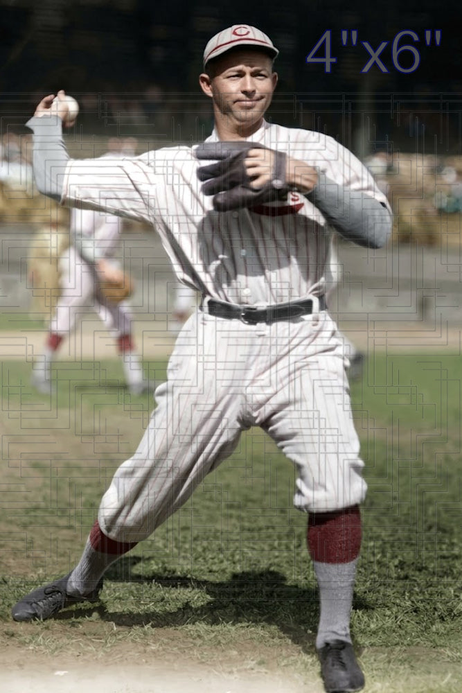 Buddy Napier - 1920 Cincinnati Reds - choose a size & style