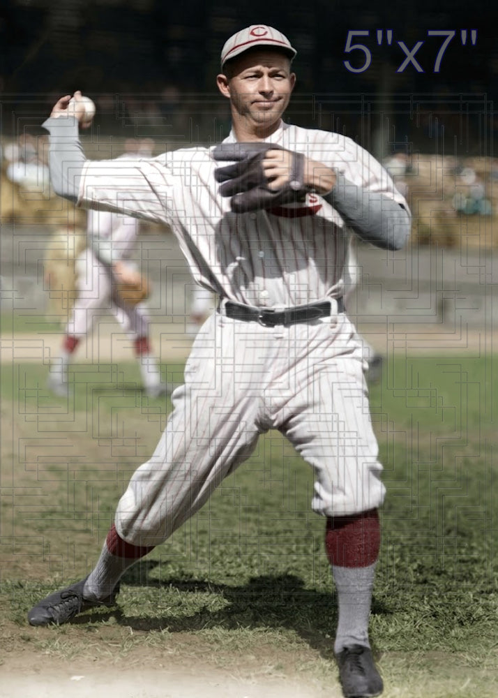 Buddy Napier - 1920 Cincinnati Reds - choose a size & style