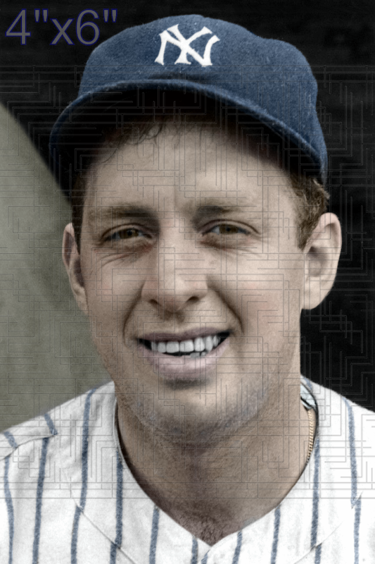 Buddy Rosar - 1941 New York Yankees - choose a size & style
