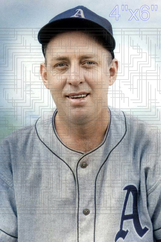 Buddy Rosar - 1946 Philadelphia Athletics - choose a size & style