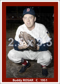 Buddy Rosar - 1951 Boston Red Sox - choose a size & style