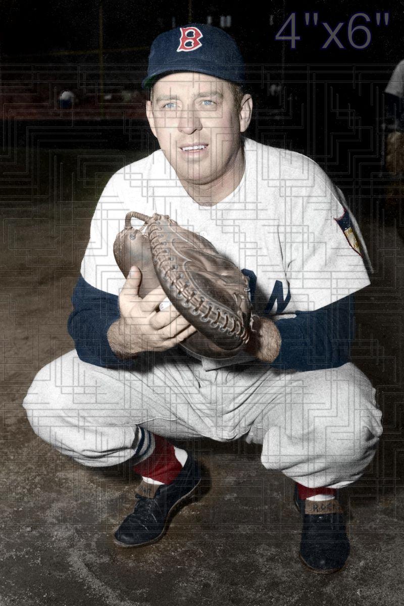 Buddy Rosar - 1951 Boston Red Sox - choose a size & style