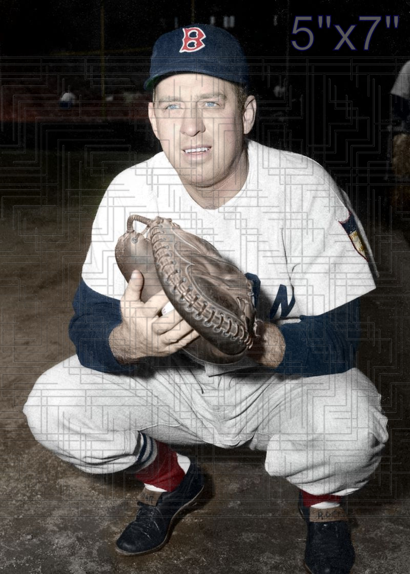 Buddy Rosar - 1951 Boston Red Sox - choose a size & style