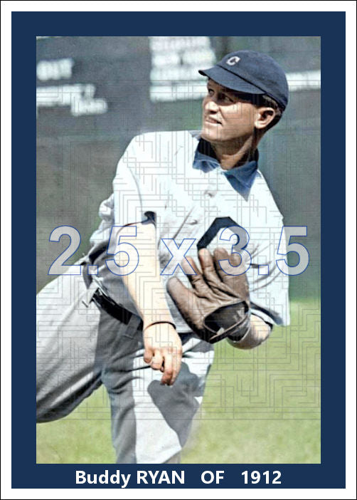Buddy Ryan - 1912 Cleveland Naps - choose a size & style