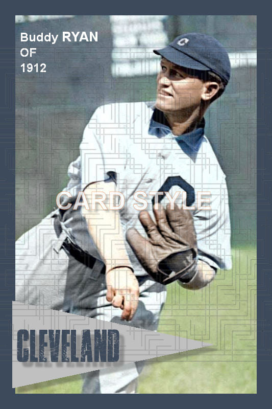 Buddy Ryan - 1912 Cleveland Naps - choose a size & style