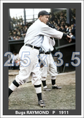 Bugs Raymond - 1911 New York Giants - choose a size & style